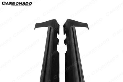 Faldones laterales estilo WD para Mercedes Benz SLK CLASS R172 Carbonado 2011-2015