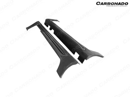 Carbonado 2011-2015 Mercedes Benz SLK CLASS R172 WD Style Full Body Kit