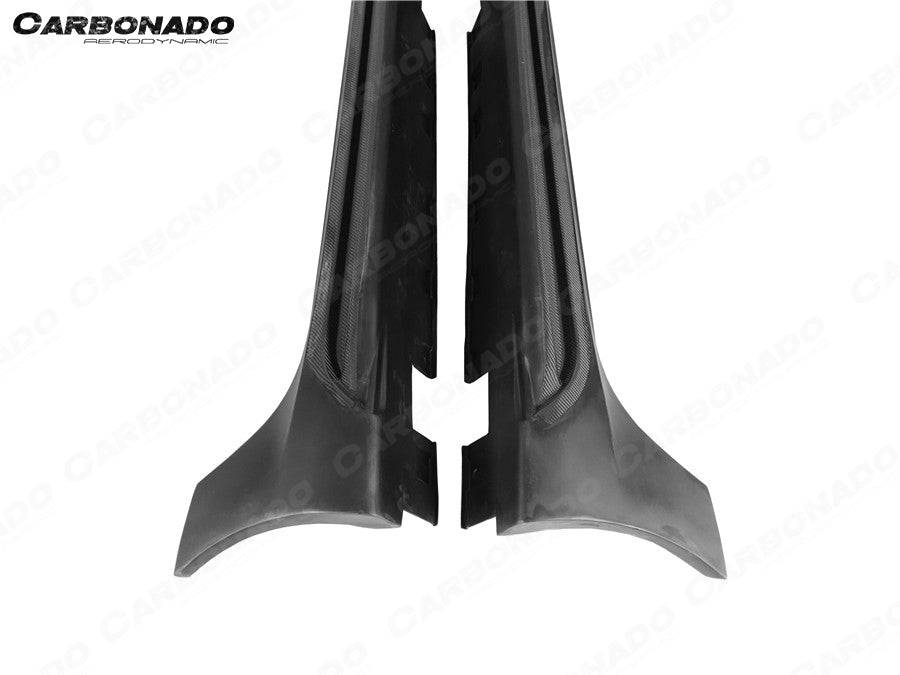 Carbonado 2011-2015 Mercedes Benz SLK CLASS R172 WD Style Full Body Kit