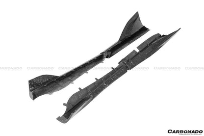 Carbonado 2015-2021 McLaren 540 570S 600LT OEM Style Carbon Fiber Side Skirts Under Board