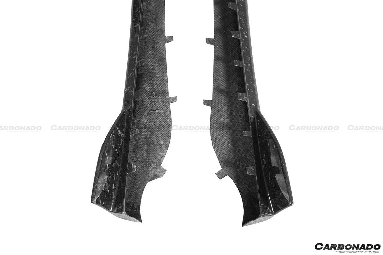 Carbonado 2015-2021 McLaren 540 570S 600LT OEM Style Carbon Fiber Side Skirts Under Board