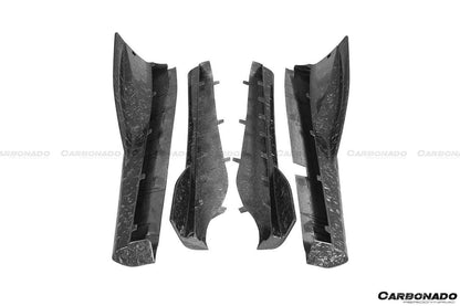 Carbonado 2015-2021 McLaren 540 570S 600LT OEM Style Carbon Fiber Side Skirts Under Board