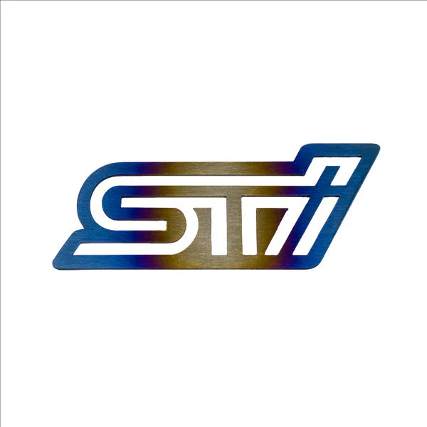 JDC Titanium x Lit Logos “STI” Overlay
