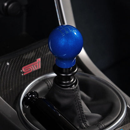 Billetworkz Weighted Shift Knob - 6 Speed Japanese Engraving - Subaru STI - 2