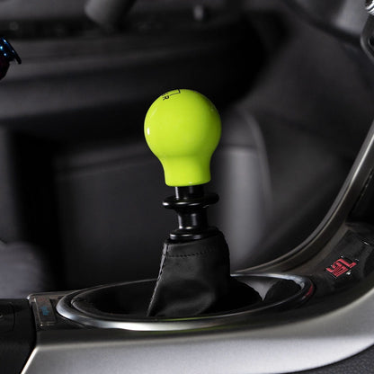 Billetworkz Weighted Shift Knob - 6 Speed STI Jail-Prison Engraving - Subaru STI