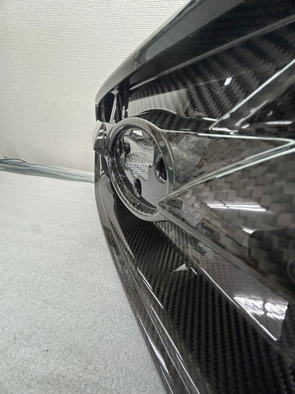 OLM LE Carbon Fiber Front Alpha Grille | 2022-2025 WRX