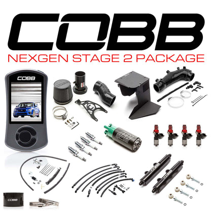 COBB Stage 2 Power Package (15-21 WRX/STI)