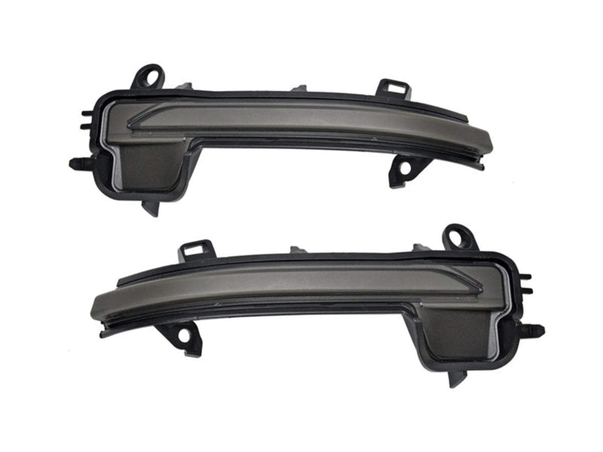 AutoTecknic Smoked Dynamic Sequential LED Turn Signal - F39 X2