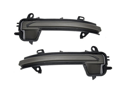AutoTecknic Smoked Dynamic Sequential LED Turn Signal - F39 X2