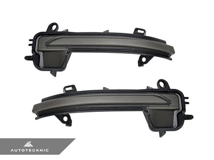 AutoTecknic Smoked Dynamic Sequential LED Turn Signal - F39 X2