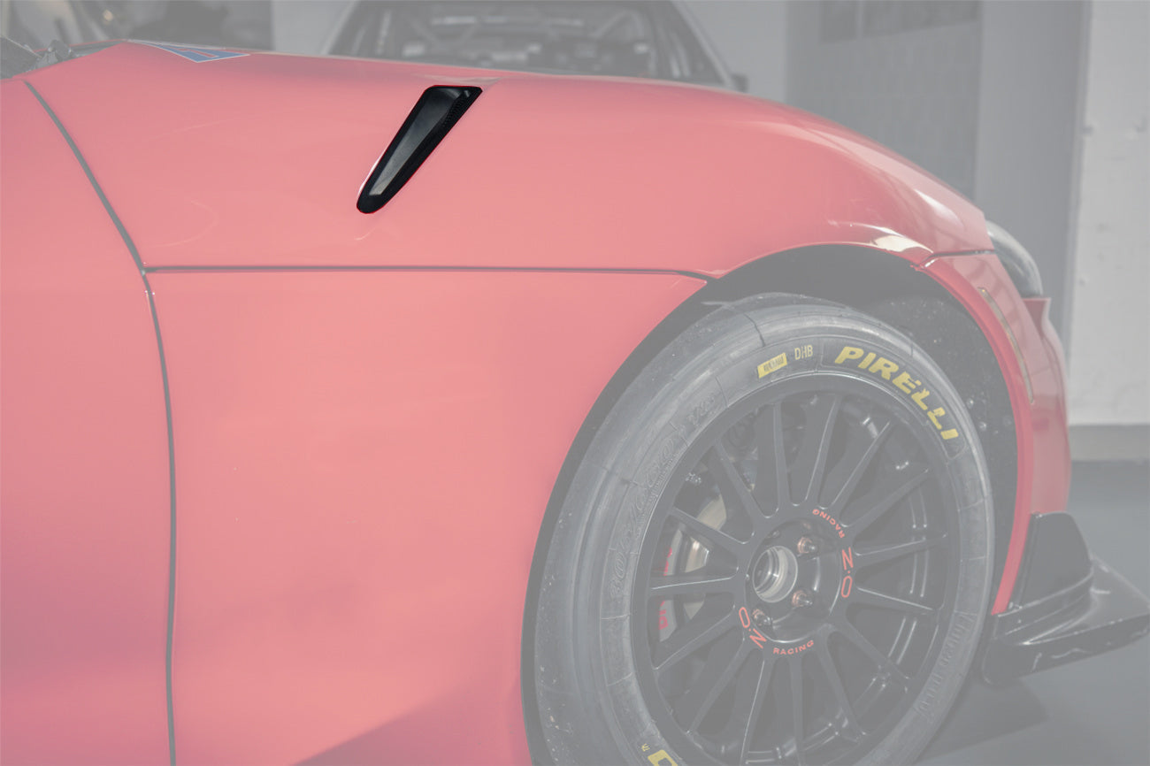 DarwinPRO OEM Style Carbon Fiber Hood Scoop | 2019-2025 Toyota GR Supra