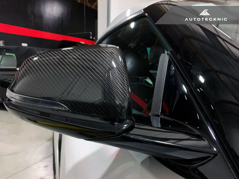 Deflectores de viento para espejos laterales AutoTecknic - A90 Supra 2020 en adelante