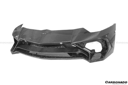 Carbonado 2011-2016 Lamborghini Aventador LP700 LP740 Coupe  Roadster SV Style Front Bumper