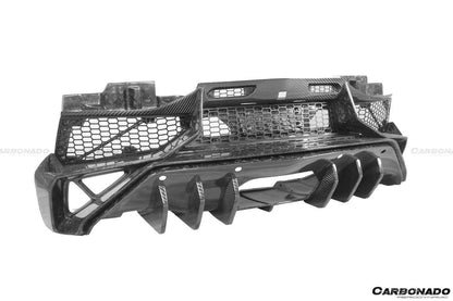 Carbonado 2011-2016 Lamborghini Aventador LP700 Coupe  Roadster SV Style Rear Bumper