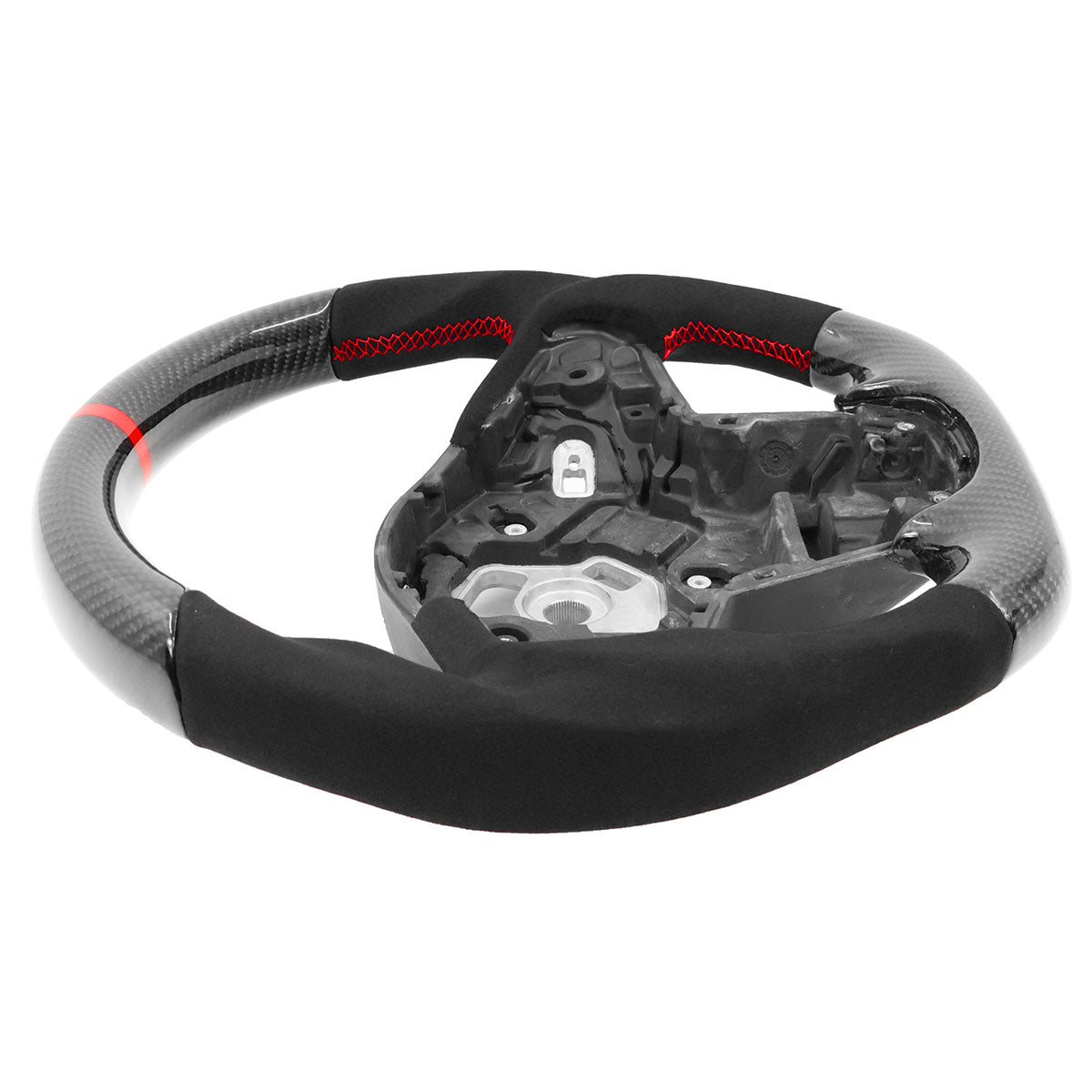 K2 Industries Carbon Fiber Steering Wheel for 2020-2025 Toyota Supra