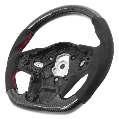 K2 Industries Carbon Fiber Steering Wheel for 2020-2025 Toyota Supra