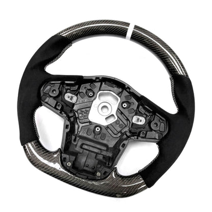 K2 Industries Carbon Fiber Steering Wheel for 2020-2025 Toyota Supra