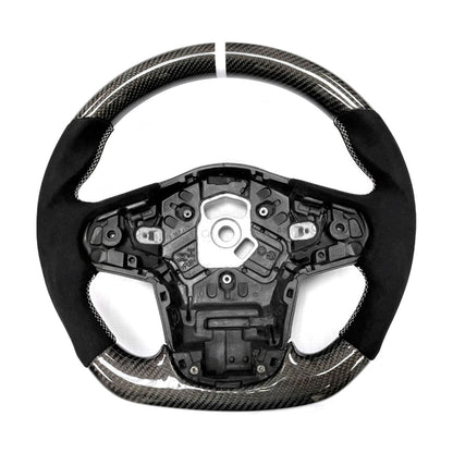 K2 Industries Carbon Fiber Steering Wheel for 2020-2025 Toyota Supra