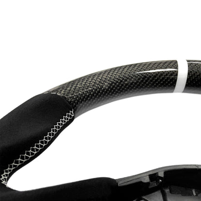 K2 Industries Carbon Fiber Steering Wheel for 2020-2025 Toyota Supra