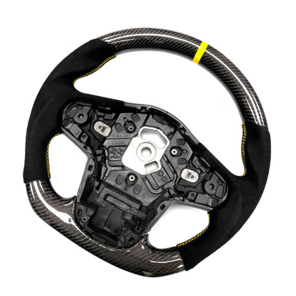 K2 Industries Carbon Fiber Steering Wheel for 2020-2025 Toyota Supra