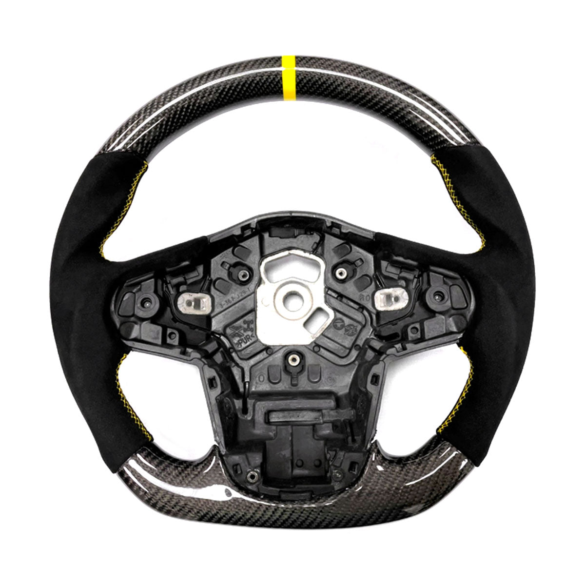 K2 Industries Carbon Fiber Steering Wheel for 2020-2025 Toyota Supra