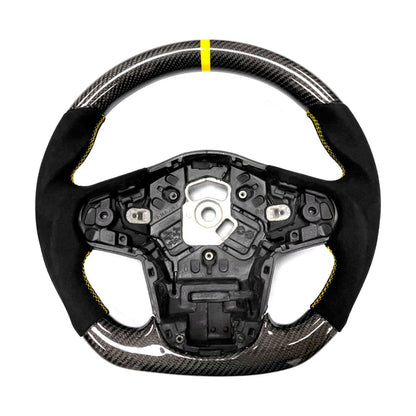 K2 Industries Carbon Fiber Steering Wheel for 2020-2025 Toyota Supra