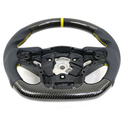 K2 Industries Carbon Fiber Steering Wheel for 2020-2025 Toyota Supra