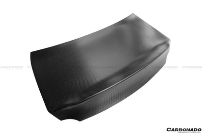 Baúl de fibra de carbono estilo Nissan GTR R35 CBA DBA EBA AMS (2008-2025)