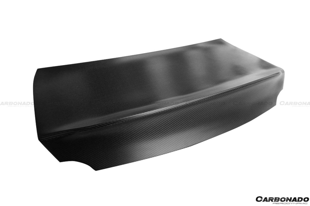 Baúl de fibra de carbono estilo Nissan GTR R35 CBA DBA EBA AMS (2008-2025)