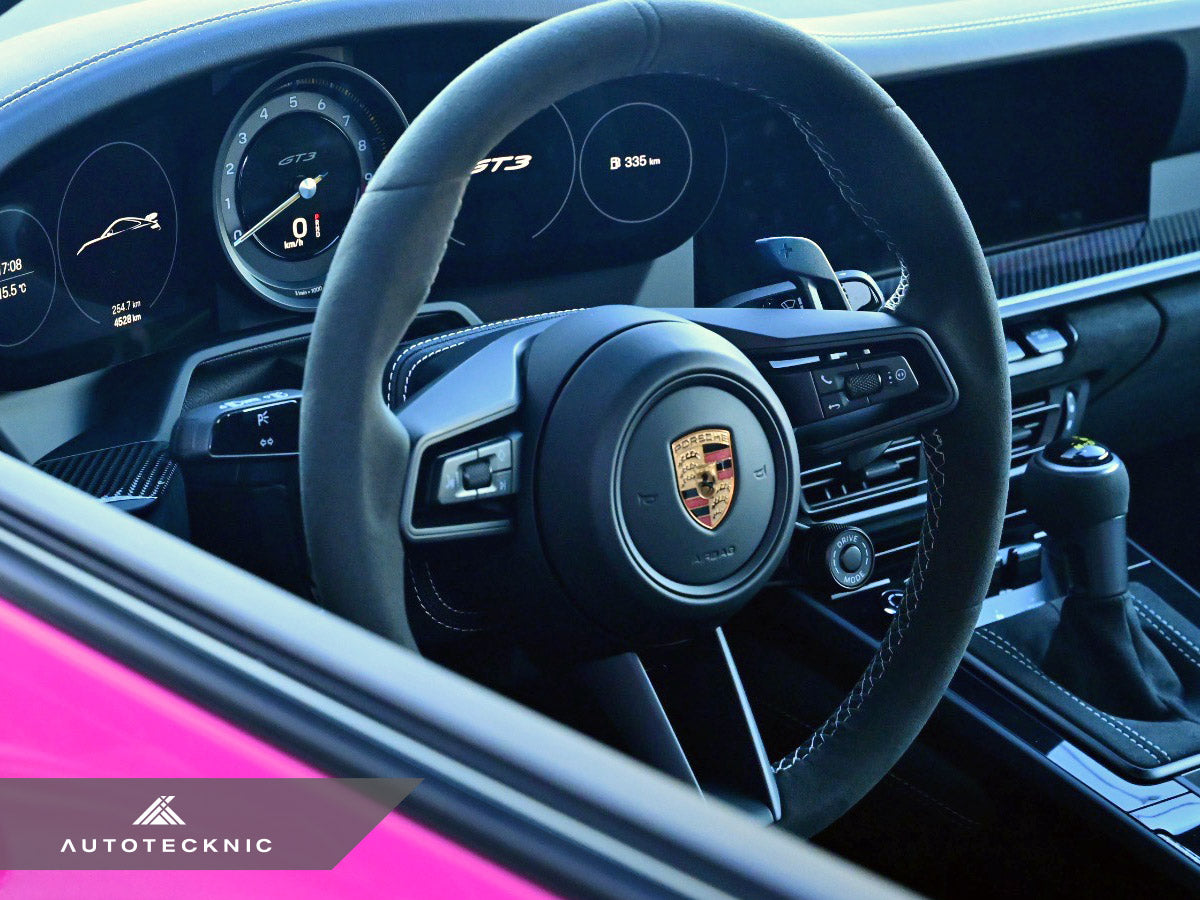 Levas de cambio magnéticas RS de AutoTecknic - Vehículos Porsche