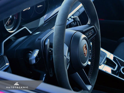 AutoTecknic Magnetic RS Shift Paddles - Porsche 992 | 971.2 | 95B.2 | 9Y0.2 (ATK-PR-0036-RS-B)