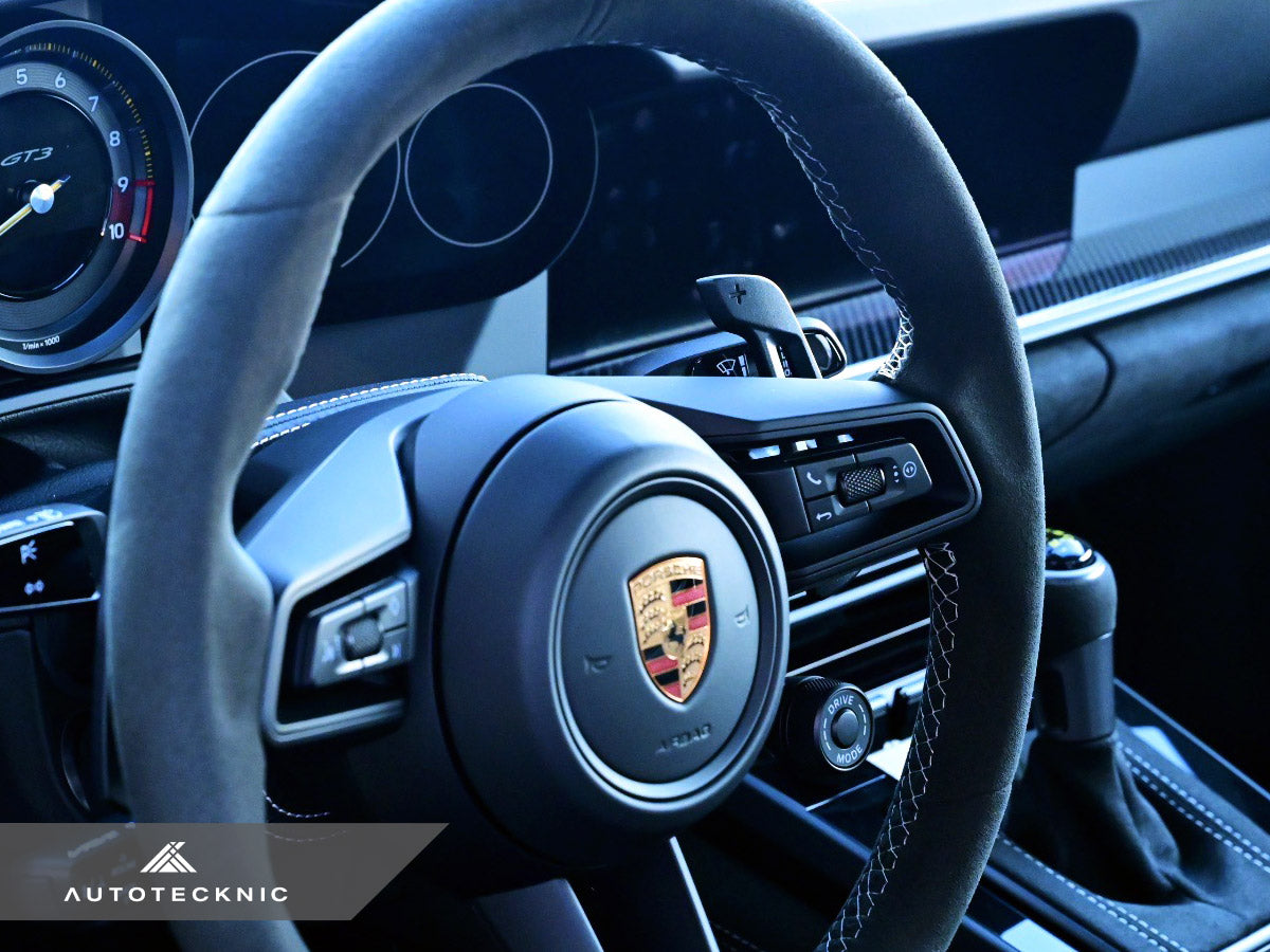 Levas de cambio magnéticas RS de AutoTecknic - Vehículos Porsche