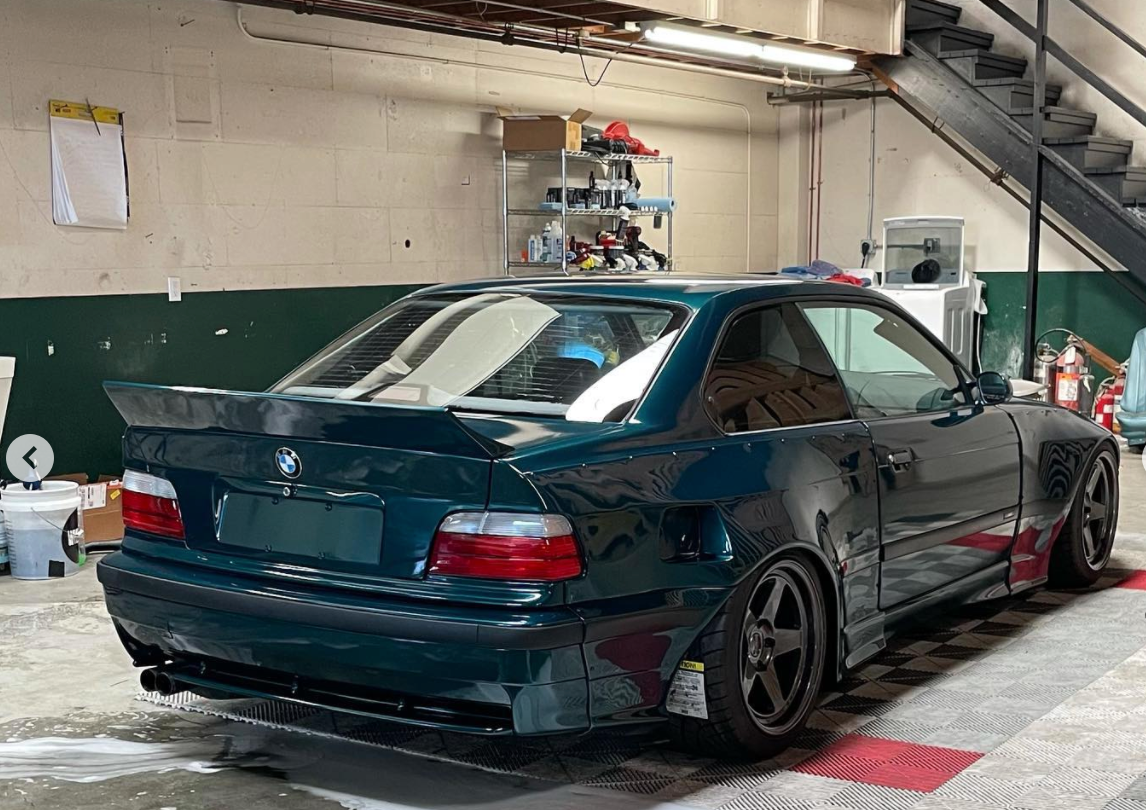 Streetfighter LA Rear Spoiler (BMW E36)