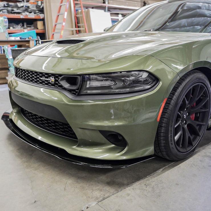 Aeroflow Dynamics Front Splitter V1 (2015-2022 Dodge Charger Scatpack/Hellcat/Daytona)