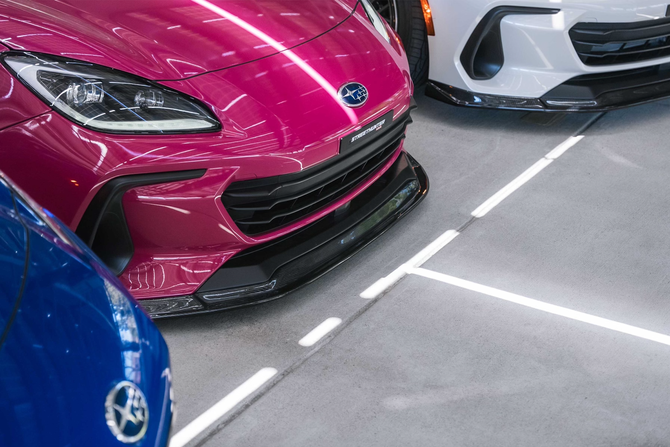 Street Hunter BRZ Carbon Fiber Front Lip
