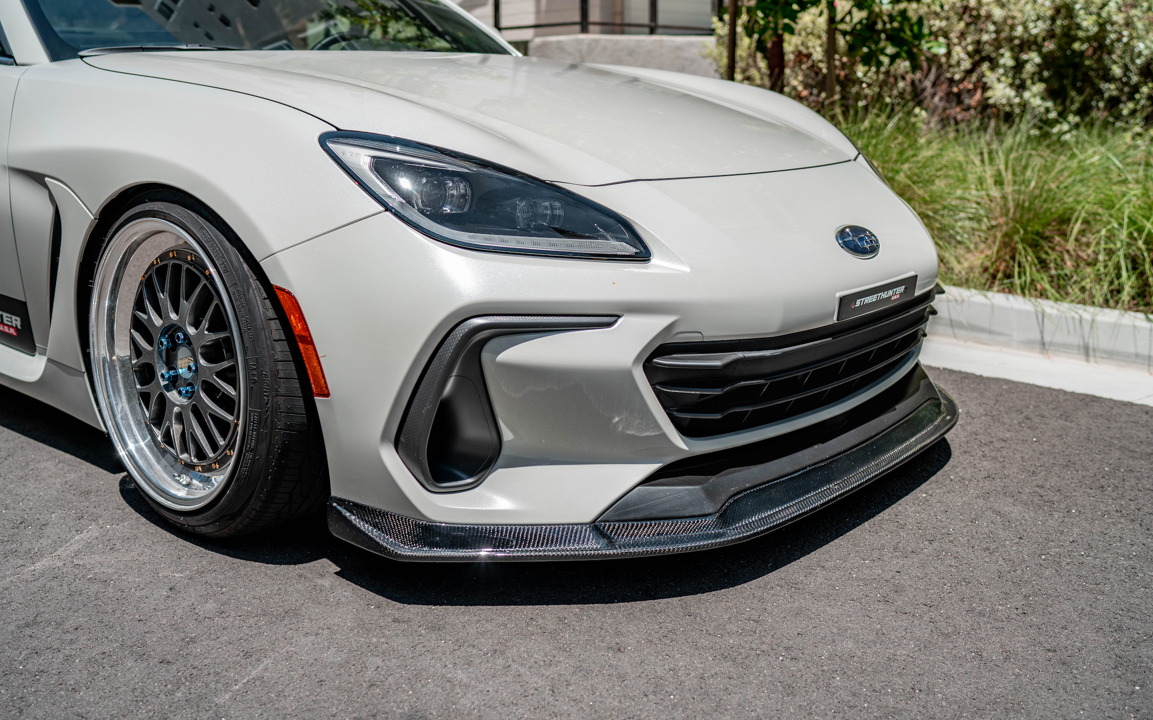 Street Hunter BRZ Carbon Fiber Front Lip