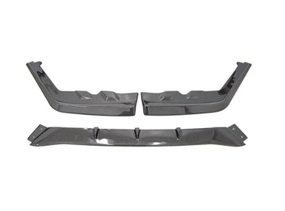Faldón de fibra de carbono de 3 piezas OLM Low Pro - WRX/STI 2015-2017