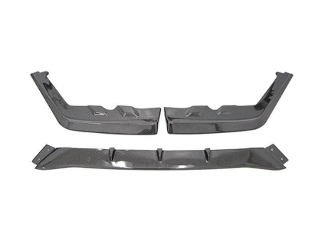 Faldón de fibra de carbono de 3 piezas OLM Low Pro - WRX/STI 2015-2017