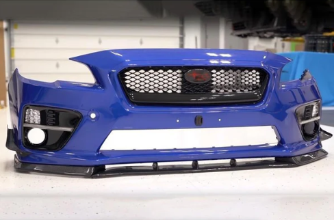 Faldón de fibra de carbono de 3 piezas OLM Low Pro - WRX/STI 2015-2017
