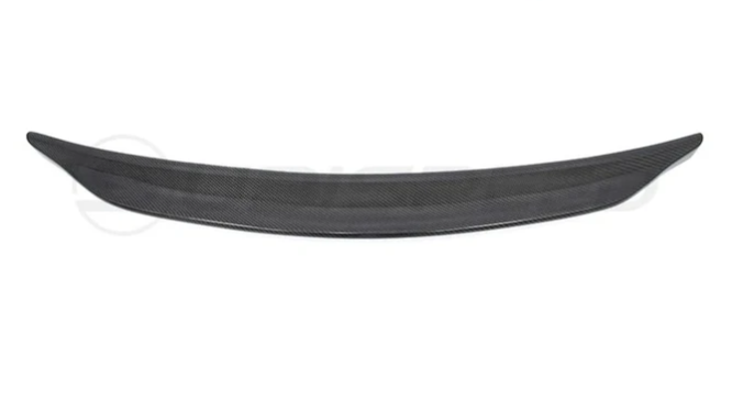 Alerón de pico de pato de fibra de carbono de punto alto OLM para WRX/STI 2015+