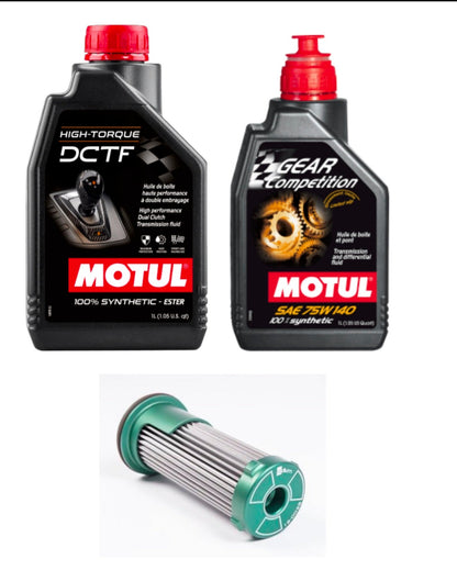 Kit de cambio de fluido de transmisión y diferencial (GT-R)