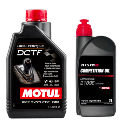 Kit de cambio de fluido de transmisión y diferencial (GT-R)