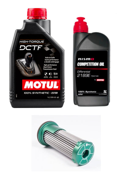 Kit de cambio de fluido de transmisión y diferencial (GT-R)