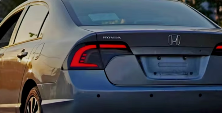 NTXGlow LED Plug And Play Tail Lights (2006-2011 Civic Sedan)