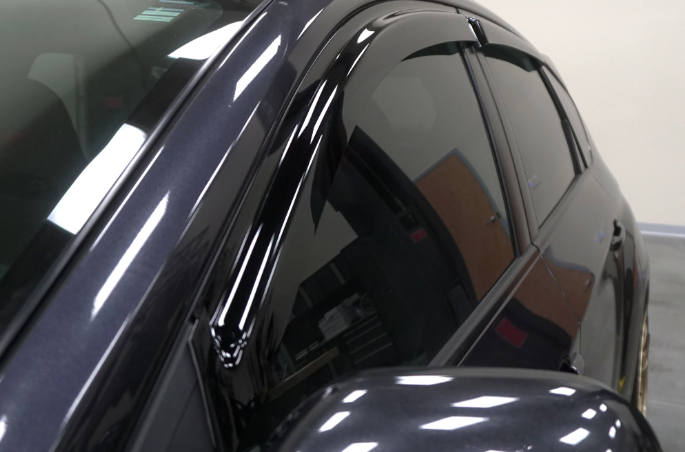 Visera antilluvia OLM para ventana WRX/STI 2008-2014