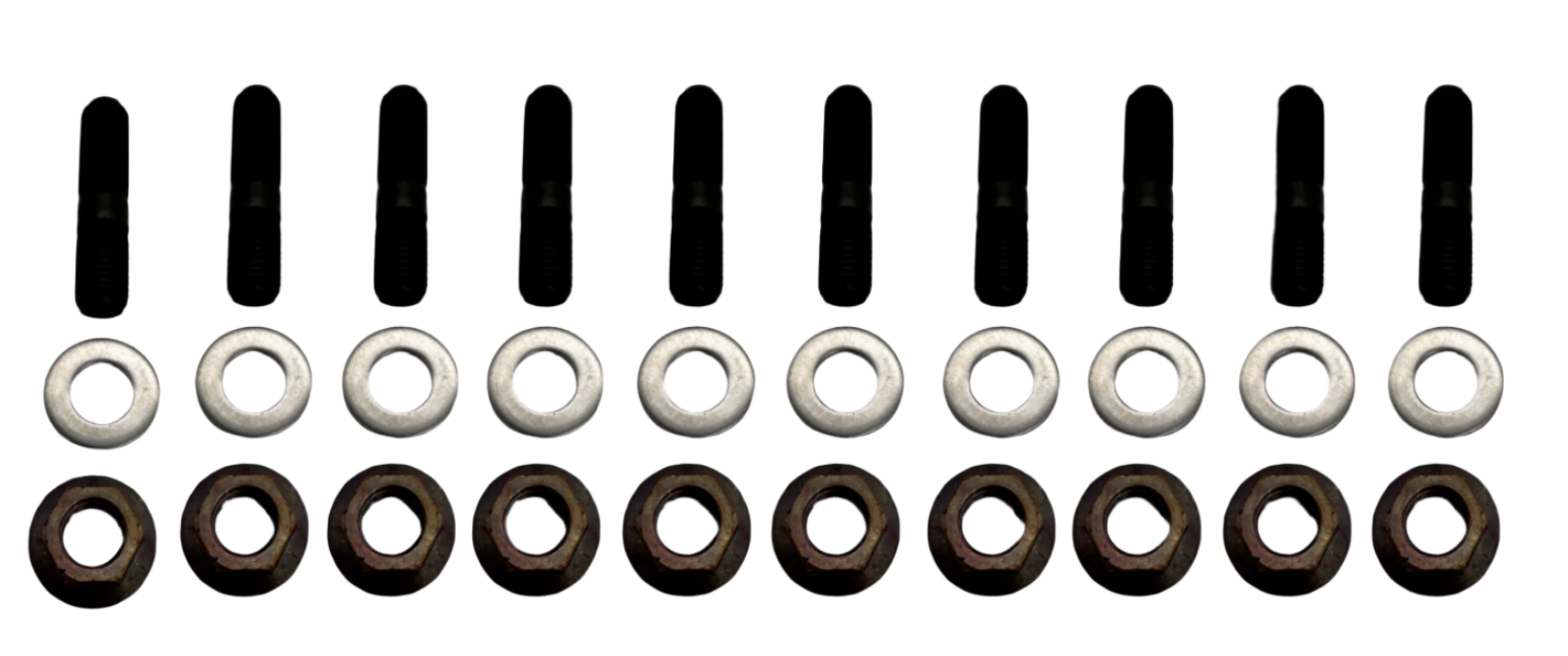 OEM Mitsubishi Exhaust Manifold Stud & Nut Kit (7 Bolt DSM/ Evo 1-X)