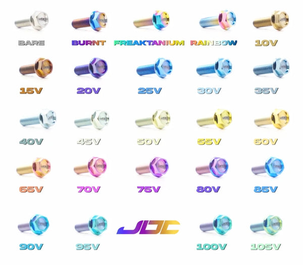 JDC Color Options