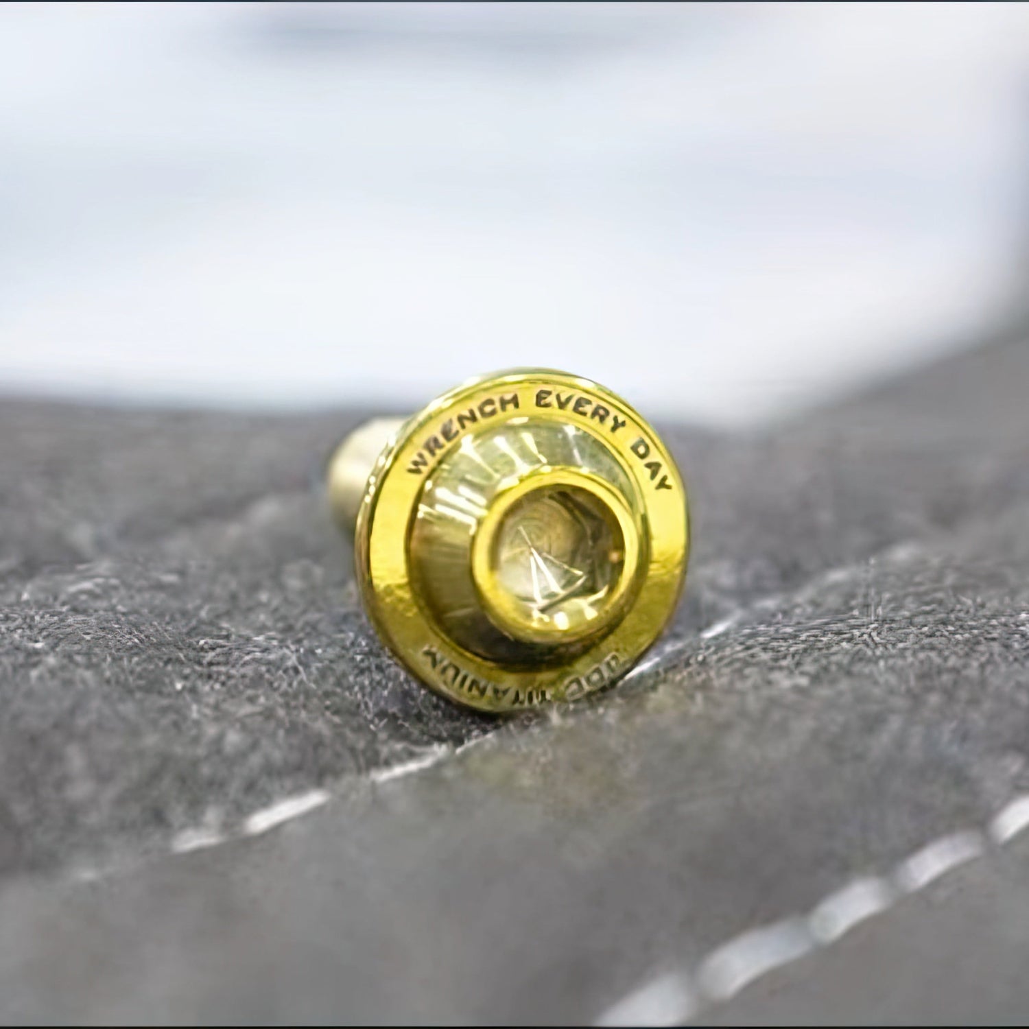 JDC Titanium x Tavarish Collab Gold Flush-Fit Bolt & Washer Kit