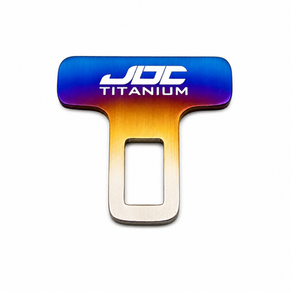 Eliminación del timbre del cinturón de seguridad de titanio JDC