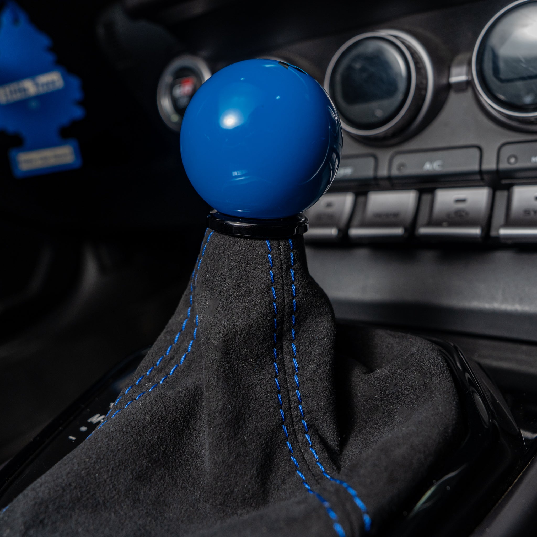 Funda de palanca de cambios Billetworkz Premium Alcantara – Subaru BRZ/Toyota GR86 2022+ (Automático)